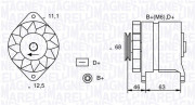 063321021010 generátor MAGNETI MARELLI