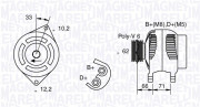 063321332010 generátor MAGNETI MARELLI