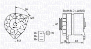 063730021010 MAGNETI MARELLI alternátor 063730021010 MAGNETI MARELLI