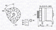 054022384010 generátor MAGNETI MARELLI