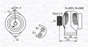 063377032010 generátor MAGNETI MARELLI