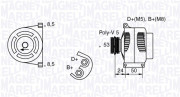 063377007010 generátor MAGNETI MARELLI