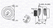 063377006010 generátor MAGNETI MARELLI