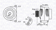 063377009010 generátor MAGNETI MARELLI