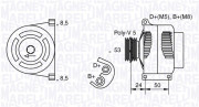 063377010010 generátor MAGNETI MARELLI