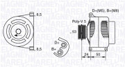 063377013010 generátor MAGNETI MARELLI