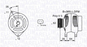 063377015010 generátor MAGNETI MARELLI