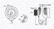 063377017010 generátor MAGNETI MARELLI