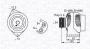 063377018010 generátor MAGNETI MARELLI