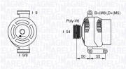 063377019010 generátor MAGNETI MARELLI