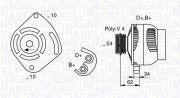 063377031010 generátor MAGNETI MARELLI