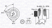 063377300010 generátor MAGNETI MARELLI