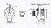 063377410010 generátor MAGNETI MARELLI