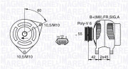 063377416010 generátor MAGNETI MARELLI