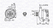 063377417010 generátor MAGNETI MARELLI