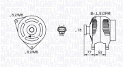 063377418010 generátor MAGNETI MARELLI