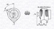 063377421010 generátor MAGNETI MARELLI