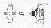 063377423010 generátor MAGNETI MARELLI