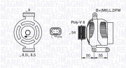 063377424010 generátor MAGNETI MARELLI