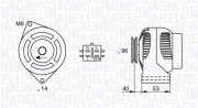 063730024010 generátor MAGNETI MARELLI