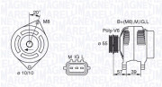 063377439010 generátor MAGNETI MARELLI