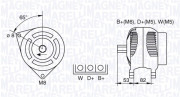 063730018010 generátor MAGNETI MARELLI