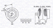 063377461010 generátor MAGNETI MARELLI