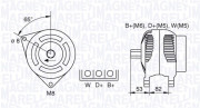 063377463010 generátor MAGNETI MARELLI