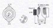 063377490010 generátor MAGNETI MARELLI