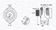 063377492010 generátor MAGNETI MARELLI