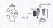 063377495010 generátor MAGNETI MARELLI