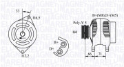 063321328010 generátor MAGNETI MARELLI