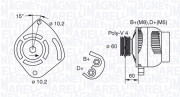 063321604010 generátor MAGNETI MARELLI