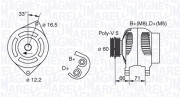 063321606010 generátor MAGNETI MARELLI