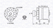 063380010010 generátor MAGNETI MARELLI