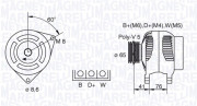 063341695010 generátor MAGNETI MARELLI