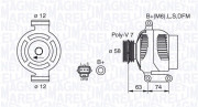 063388502010 generátor MAGNETI MARELLI