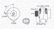 063730001010 generátor MAGNETI MARELLI