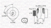 063731394010 generátor MAGNETI MARELLI