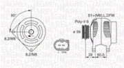 063730004010 generátor MAGNETI MARELLI