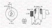 063730005010 generátor MAGNETI MARELLI