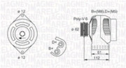 063731884010 generátor MAGNETI MARELLI