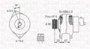 063730010010 generátor MAGNETI MARELLI