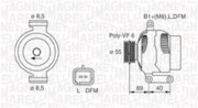 063730026010 generátor MAGNETI MARELLI