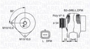 063730027010 generátor MAGNETI MARELLI