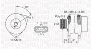 063730030010 generátor MAGNETI MARELLI