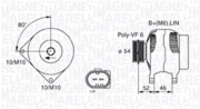 063730031010 generátor MAGNETI MARELLI