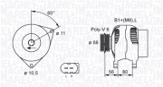 063730033010 generátor MAGNETI MARELLI