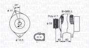 063730036010 generátor MAGNETI MARELLI