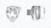 063731062010 generátor MAGNETI MARELLI